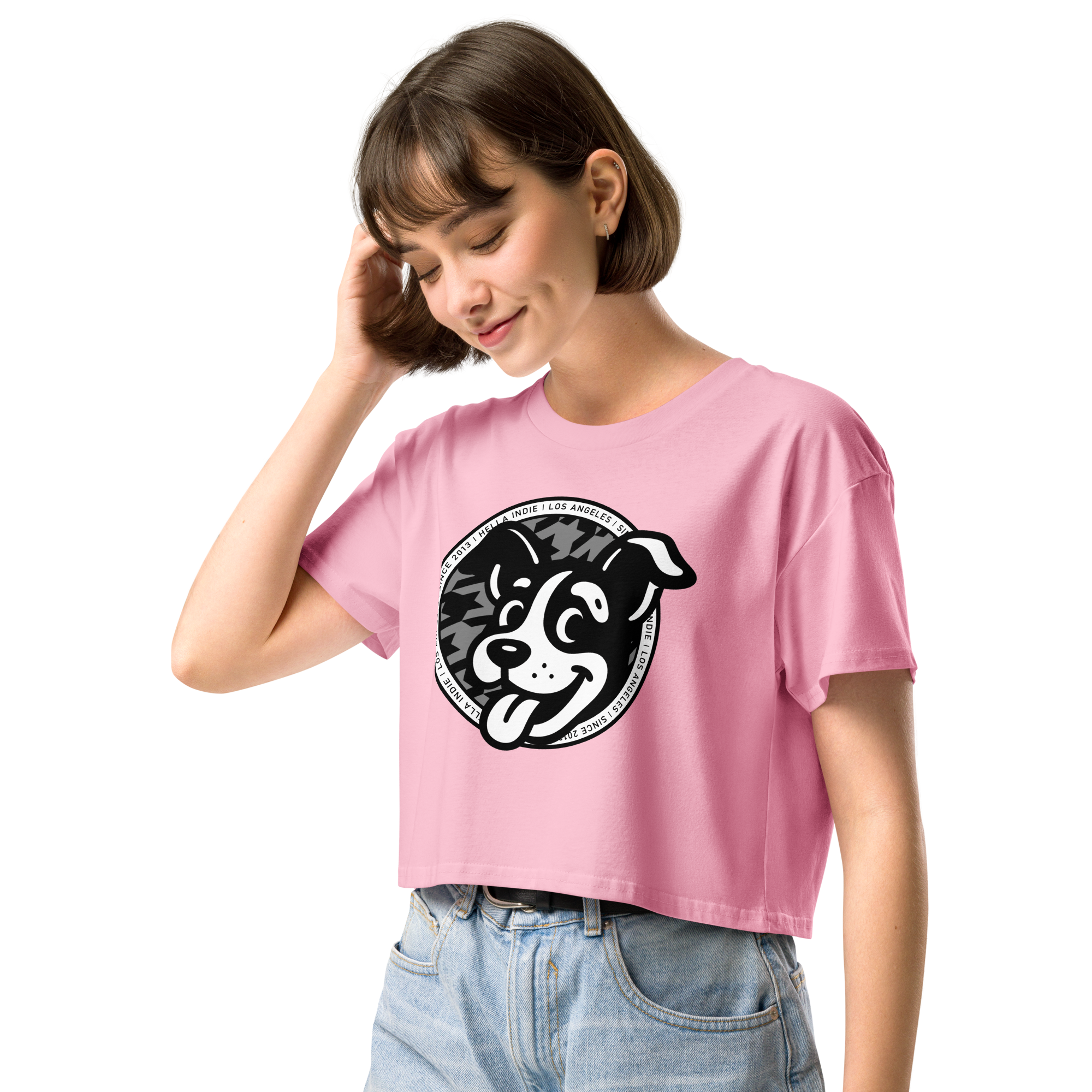 SDT Crop Top Tee