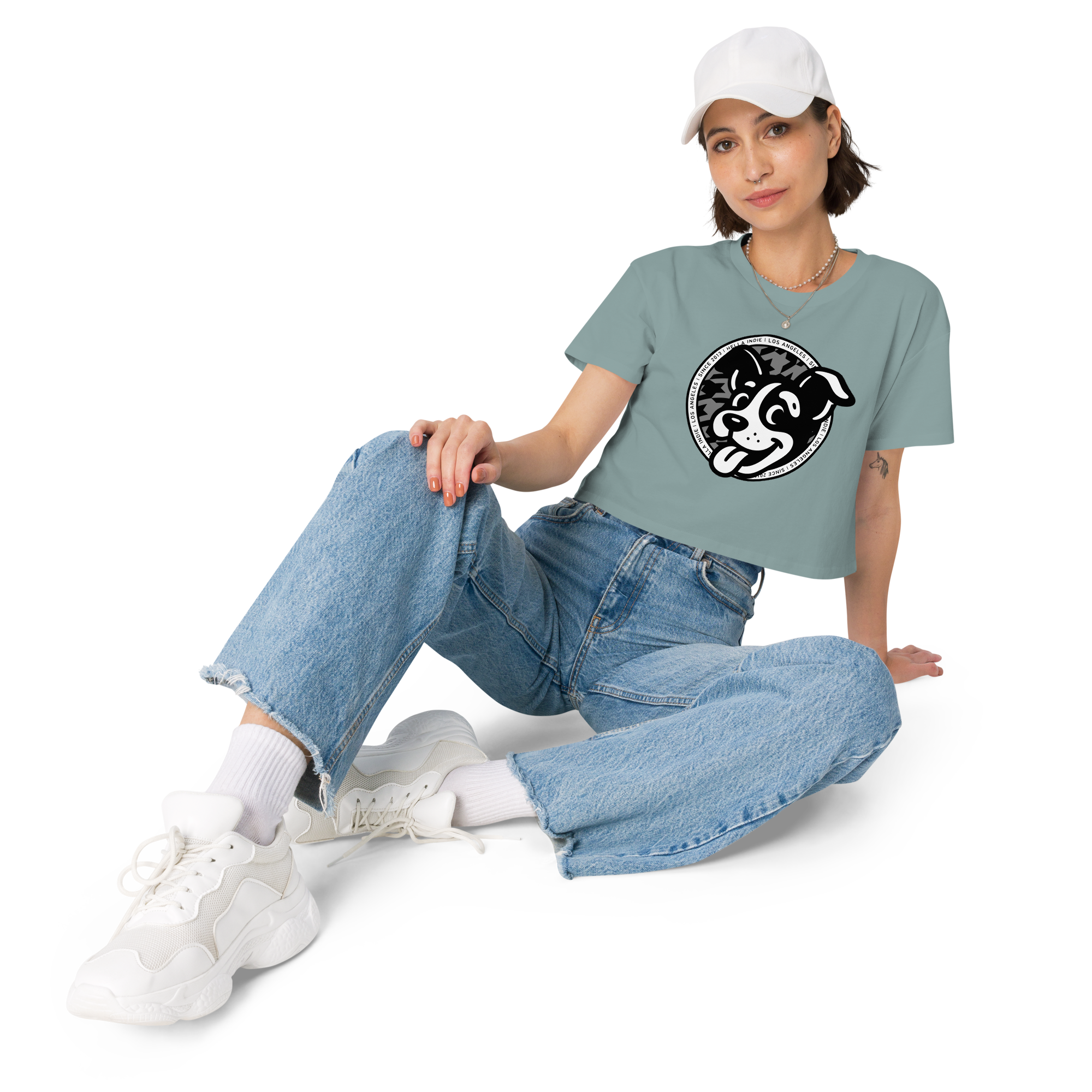 SDT Crop Top Tee