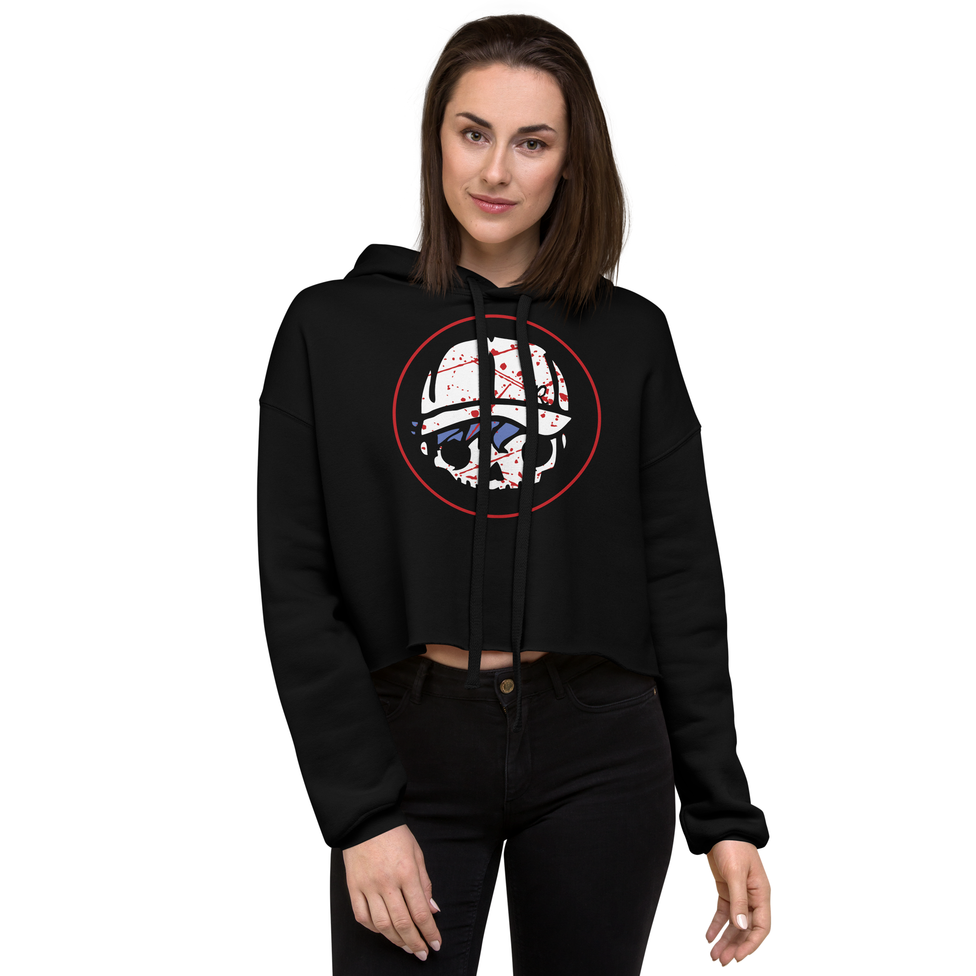 'Tis the Season - Icon Crop Hoodie